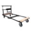 Biljax AS2100 8'x16' Portable Stage &amp; Storage Cart Package (4'x4' Premium Decks - Velcro Installed) - BJX-0105-100-01