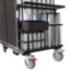 Biljax AS2100 8'x16' Portable Stage &amp; Storage Cart Package (4'x4' Premium Decks - Velcro Installed) - BJX-0105-100-01