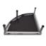 Biljax AS2100 4' Quarter Round Portable Stage Unit, Black Poly - BJX-AS4QR