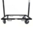 Biljax AS2100 Stage Guard Rail Storage Cart - BJX-0105-35-32