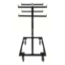 Biljax AS2100 Stage Guard Rail Storage Cart - BJX-0105-35-32
