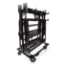 Biljax AS2100 Stage Guard Rail Storage Cart - BJX-0105-35-32