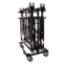 Biljax AS2100 Stage Guard Rail Storage Cart - BJX-0105-35-32
