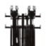 Biljax AS2100 Stage Guard Rail Storage Cart - BJX-0105-35-32