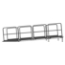 Biljax Equipment Ramp for 16" High ST8100 and AS2100 Stages - BJX-0105-47-16H