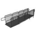 Biljax Wheelchair Ramp for 16" High ST8100 and AS2100 Stages