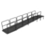Biljax Equipment Ramp for 24" High AS2100 and ST8100 Stages - BJX-0105-47-24H