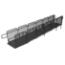 Biljax Wheelchair Ramp for 24" High ST8100 and AS2100 Stages - BJX-0105-47-24V+ADA