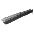 Biljax Wheelchair Ramp for 36" High ST8100 and AS2100 Stages