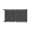 Biljax Equipment Ramp for 8" High ST8100 and AS2100 Stages - BJX-0105-47-8H