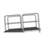 Biljax Equipment Ramp for 8" High ST8100 and AS2100 Stages - BJX-0105-47-8H