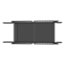 Biljax Wheelchair Ramp for 8" High ST8100 and AS2100 Stages - BJX-0105-47-8V+ADA