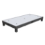 Biljax ST8100 2'x4' Steel Frame Stage Deck Platform, Gray Stained Plywood - BJX-0106-028-6