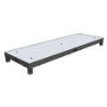 Biljax ST8100 2'x6' Steel Frame Stage Deck Platform