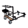 Biljax ST8100 Vertical Stage Storage Cart