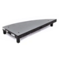 Biljax ST8100 Round Left Extension Stage Deck Platform (4'x20")