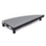Biljax ST8100 11.3' Half-Circle Portable Stage Kit - BJX-ST-11RHalf