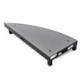 Biljax ST8100 Round Right Extension Stage Deck Platform (4'x20")