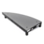 Biljax ST8100 11.3' Half-Circle Portable Stage Kit - BJX-ST-11RHalf