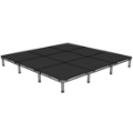 Biljax AS2100 12'x12' Portable Stage Kit (9 - 4'x4' Decks)