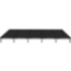 Biljax AS2100 12'x20' Portable Stage Kit (15 - 4'x4' Decks) - BJX-AS44-12X20