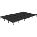 Biljax AS2100 12'x20' Portable Stage Kit (15 - 4'x4' Decks)