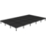 Biljax AS2100 12'x20' Portable Stage Kit (15 - 4'x4' Decks) - BJX-AS44-12X20