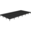 Biljax AS2100 12'x24' Portable Stage Kit (18 - 4'x4' Decks) - BJX-AS44-12X24
