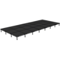 Biljax AS2100 12'x28' Portable Stage Kit (21 - 4'x4' Decks)