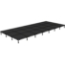 Biljax AS2100 12'x28' Portable Stage Kit (21 - 4'x4' Decks) - BJX-AS44-12X28
