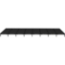 Biljax AS2100 12'x32' Portable Stage Kit (24 - 4'x4' Decks) - BJX-AS44-12X32