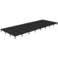 Biljax AS2100 12'x32' Portable Stage Kit (24 - 4'x4' Decks)