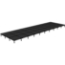 Biljax AS2100 12'x40' Portable Stage Kit (30 - 4'x4' Decks) - BJX-AS44-12X40