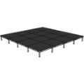 Biljax AS2100 16'x16' Portable Stage Kit (16 - 4'x4' Decks)