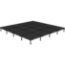Biljax AS2100 16'x16' Portable Stage Kit (16 - 4'x4' Decks) - BJX-AS44-16X16