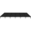 Biljax AS2100 16'x24' Portable Stage Kit (24 - 4'x4' Decks) - BJX-AS44-16X24
