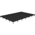 Biljax AS2100 16'x24' Portable Stage Kit (24 - 4'x4' Decks)