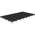 Biljax AS2100 16'x28' Portable Stage Kit (28 - 4'x4' Decks)