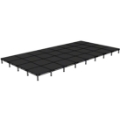 Biljax AS2100 16'x32' Portable Stage Kit (32 - 4'x4' Decks)