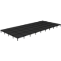 Biljax AS2100 16'x36' Portable Stage Kit (36 - 4'x4' Decks)