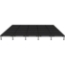 Biljax AS2100 20'x20' Portable Stage Kit (25 - 4'x4' Decks) - BJX-AS44-20X20