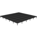 Biljax AS2100 20'x20' Portable Stage Kit (25 - 4'x4' Decks)