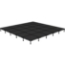 Biljax AS2100 20'x20' Portable Stage Kit (25 - 4'x4' Decks) - BJX-AS44-20X20