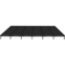 Biljax AS2100 20'x24' Portable Stage Kit (30 - 4'x4' Decks) - BJX-AS44-20X24