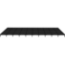 Biljax AS2100 20'x40' Portable Stage Kit (50- 4'x4' Decks) - BJX-AS44-20X40