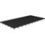 Biljax AS2100 20'x40' Portable Stage Kit (50- 4'x4' Decks) - BJX-AS44-20X40