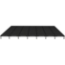 Biljax AS2100 24'x28' Portable Stage Kit (42 - 4'x4' Decks) - BJX-AS44-24X28