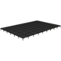 Biljax AS2100 24'x36' Portable Stage Kit (54 - 4'x4' Decks)