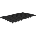 Biljax AS2100 24'x40' Portable Stage Kit (60 - 4'x4' Decks)