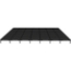 Biljax AS2100 28'x28' Portable Stage Kit (49 - 4'x4' Decks) - BJX-AS44-28X28